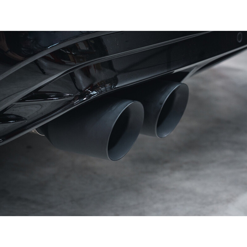 Cobra Sport Valved GPF Back Exhaust System for VW Tiguan R 2.0L TSI (2021+) - Race