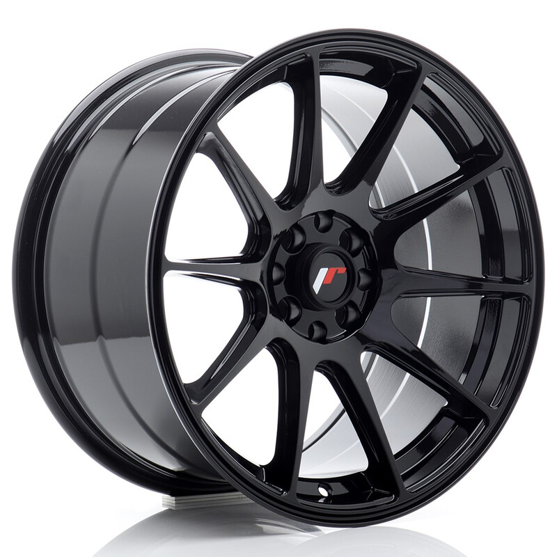 Japan Racing JR-11 Extreme Concave 17x9" 5x100/114.3 ET35, Gloss Black