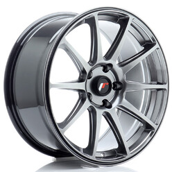 Japan Racing JR-11 18x8.5" 5x112 ET40, Hyper Black