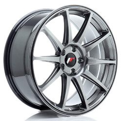 Japan Racing JR-11 19x8.5" 5x112 ET42, Hyper Black