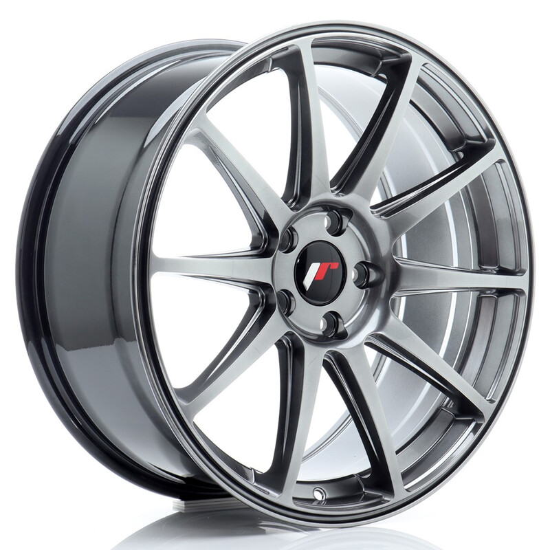 Japan Racing JR-11 19x8.5" 5x112 ET42, Hyper Black