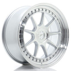 Japan Racing JR-47 19x9" (5 hole custom PCD) ET15-40, Silver