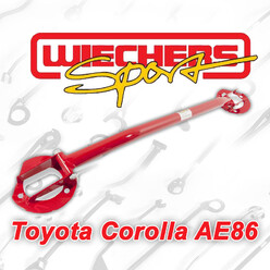 Wiechers Strut Braces for Toyota Corolla AE86
