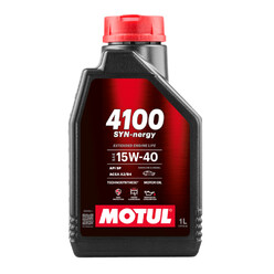 Motul 4100 Syn-nergy 15W40 Engine Oil (1L)
