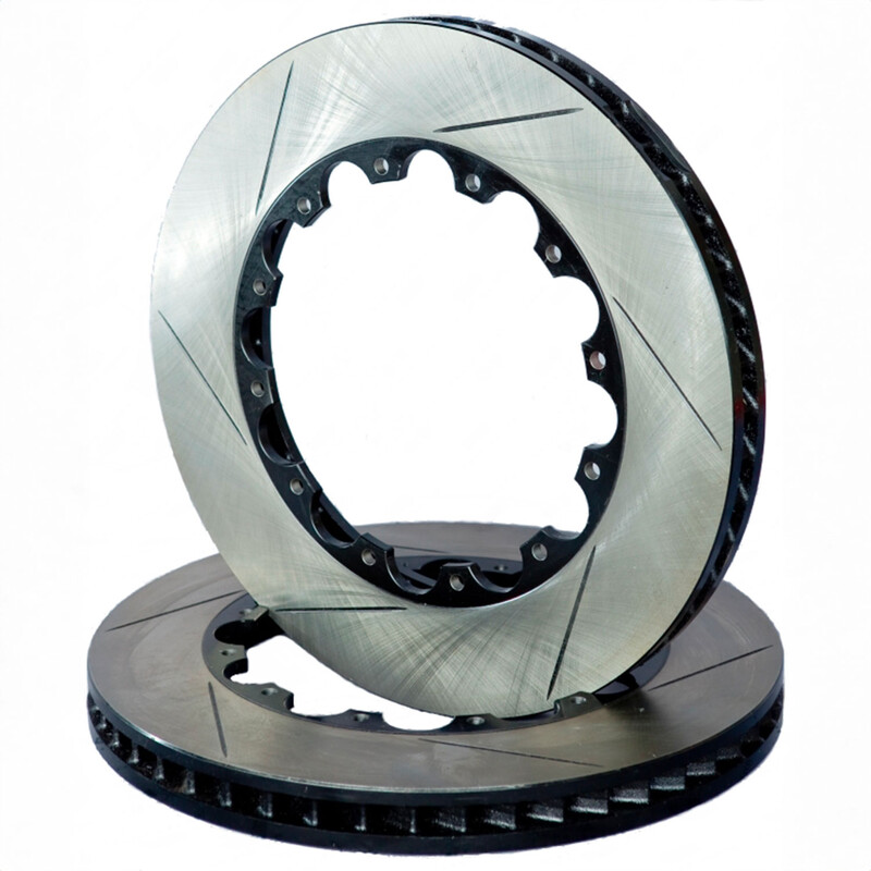 Custom-Made Front Big Brake Kit, 4 to 8-Pot, 286 to 430 mm