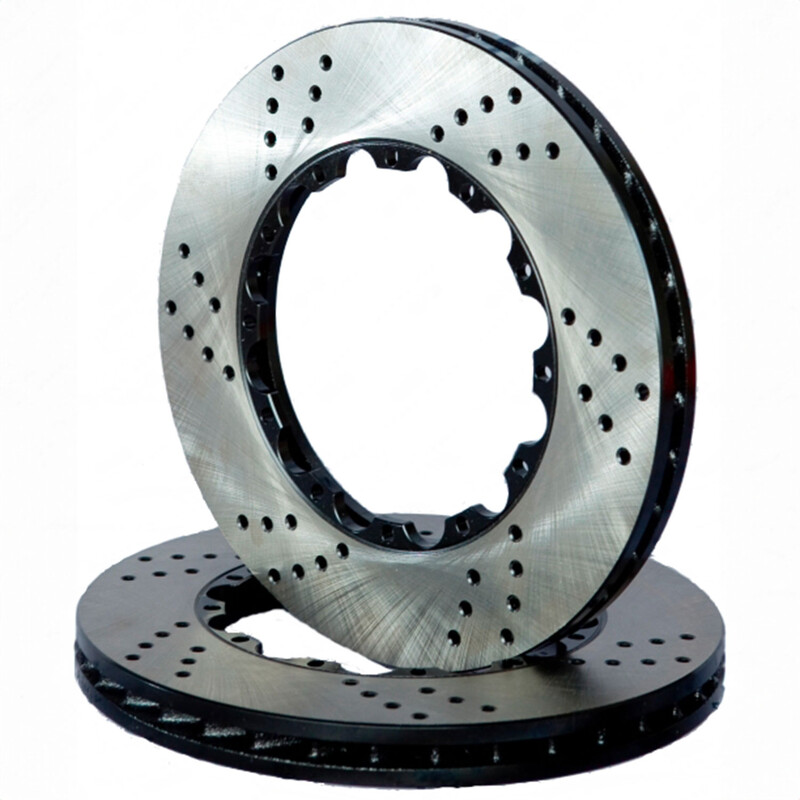 Custom-Made Front Big Brake Kit, 4 to 8-Pot, 286 to 430 mm