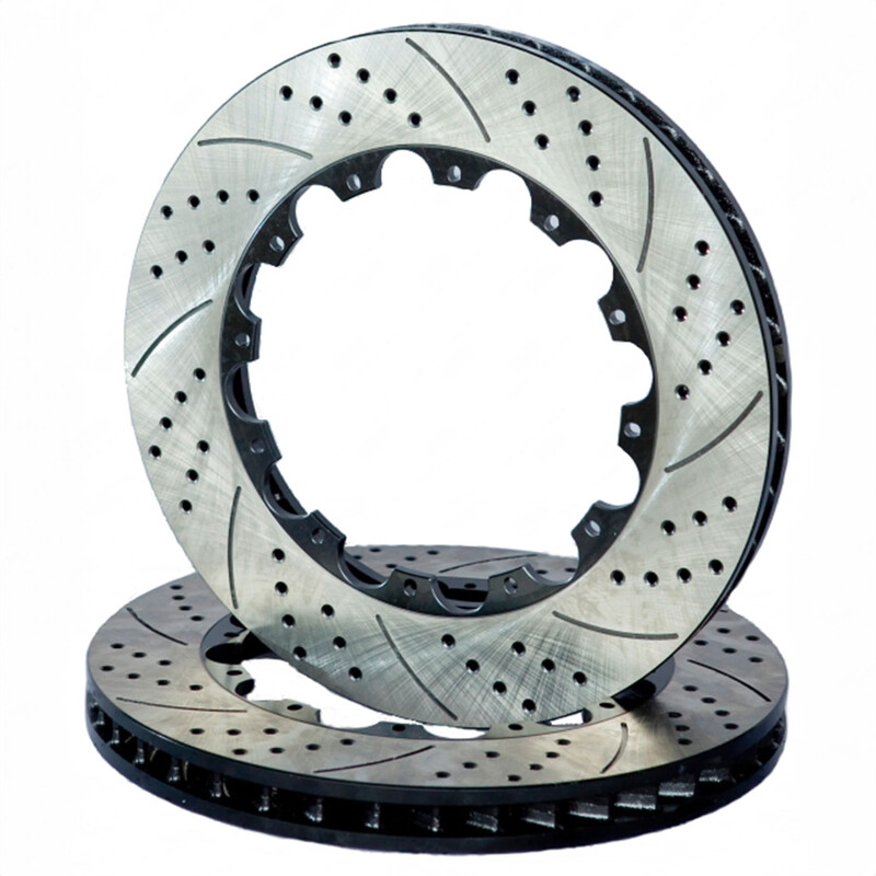 Custom-Made Front Big Brake Kit, 4 to 8-Pot, 286 to 430 mm