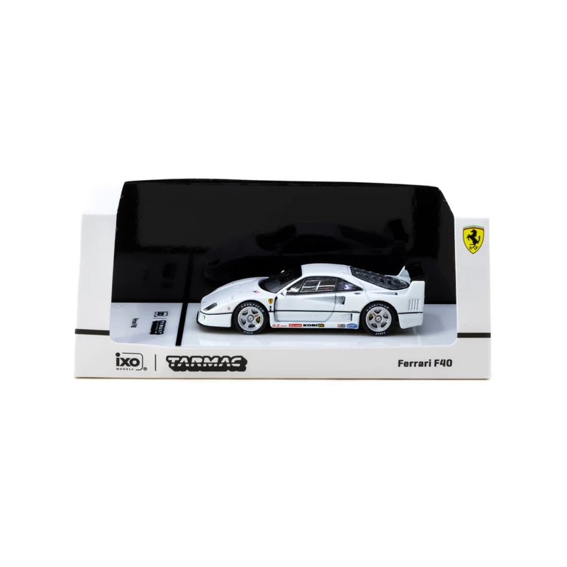 Tarmac Works 1/64 - Ferrari F40 Lightweight | White