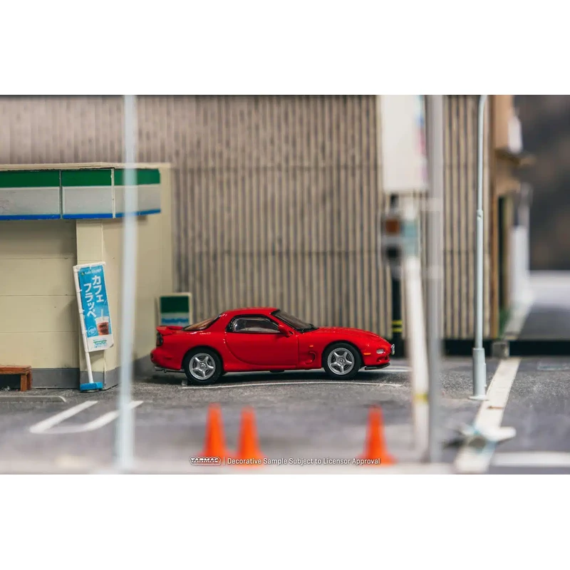 J-Collection 1/64 - Mazda RX-7 FD3S | Red