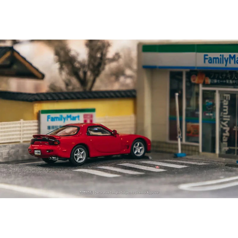 J-Collection 1/64 - Mazda RX-7 FD3S | Red
