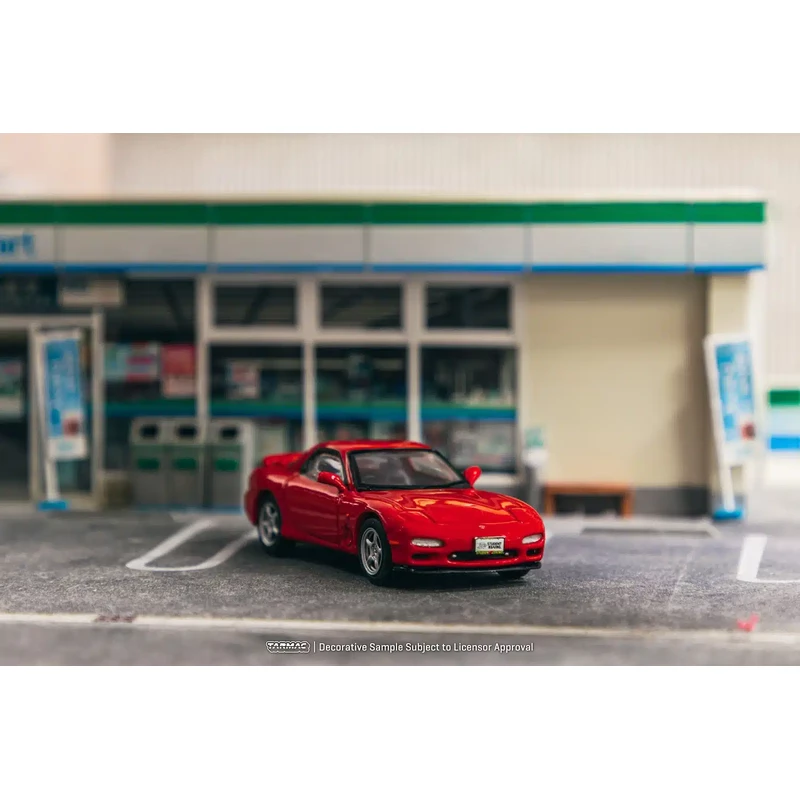 J-Collection 1/64 - Mazda RX-7 FD3S | Red
