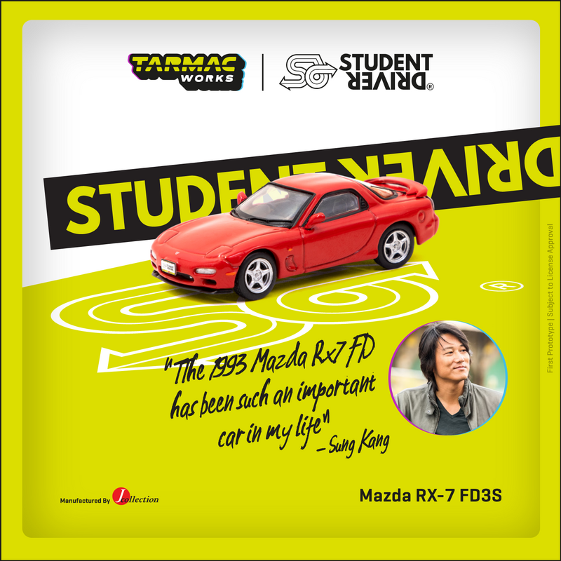 J-Collection 1/64 - Mazda RX-7 FD3S | Red