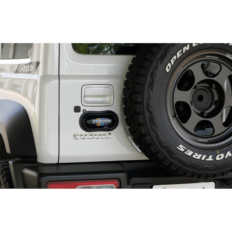 GReddy x Donpac Dog Poop Bag Holder - Black 