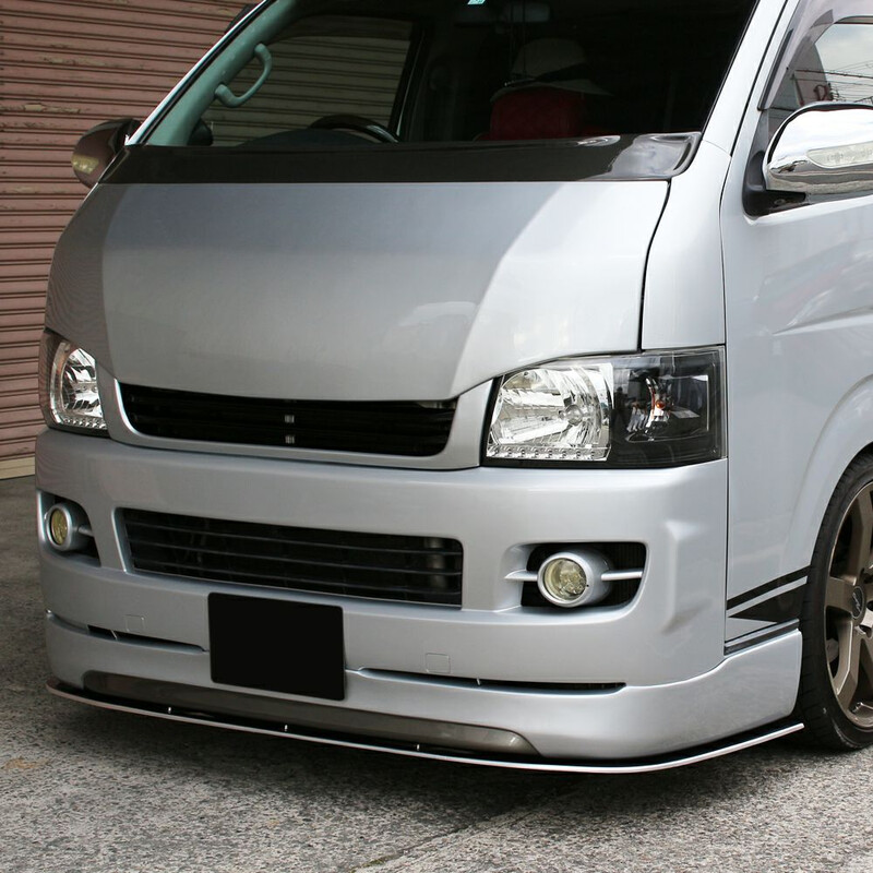 Origin Labo Front Half Spoiler for Toyota HiAce H200