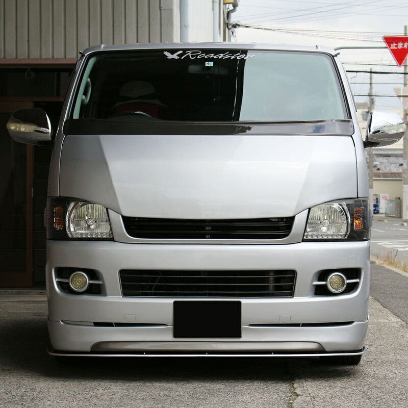 Origin Labo Front Half Spoiler for Toyota HiAce H200