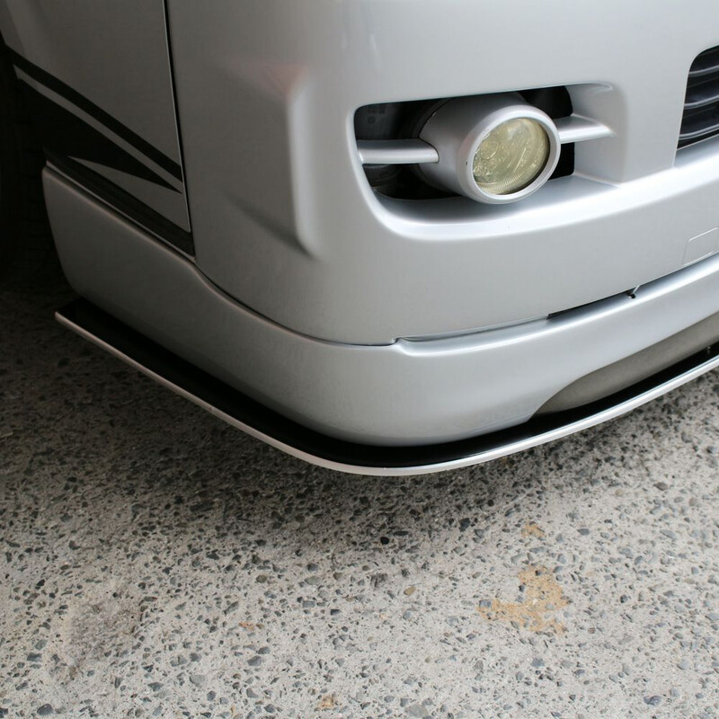 Origin Labo Front Half Spoiler for Toyota HiAce H200