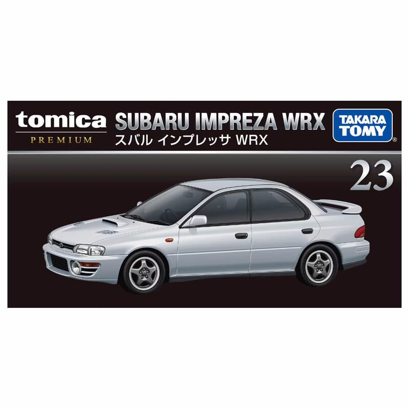Tomica Premium No. 23 | Subaru Impreza WRX