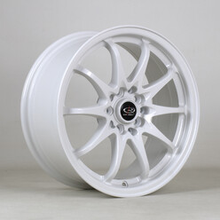 Rota Fighter 16x7" 5x100/114.3 ET40, White
