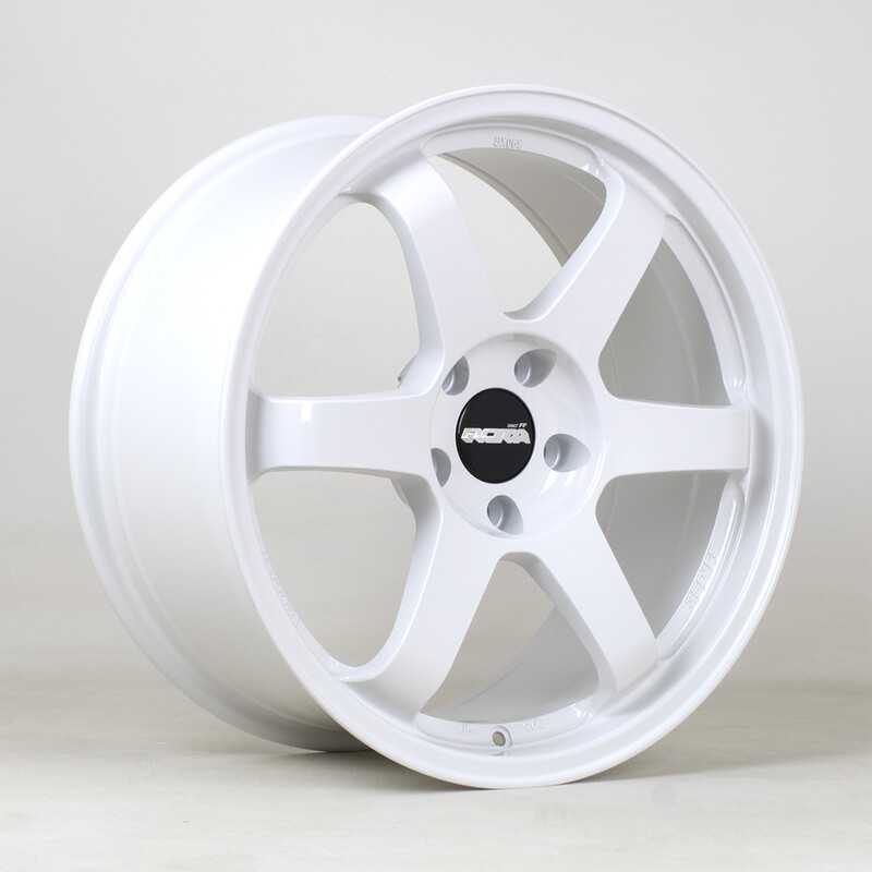 Rota Grid 18x8.5" 5x114.3 ET44, White
