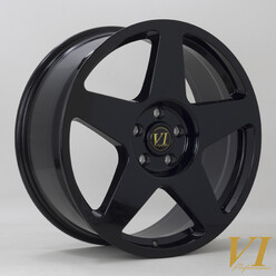Rota Loaded02 20x8.5" 5x160 ET50, Gloss Black