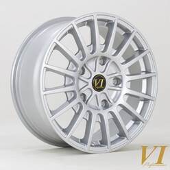 Rota Loaded03 18x8" 5x160 ET50, Silver