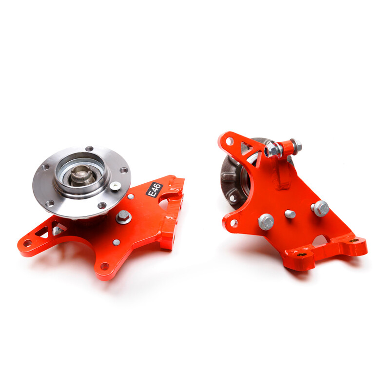 DriftMax Steering Lock Kit for BMW E46