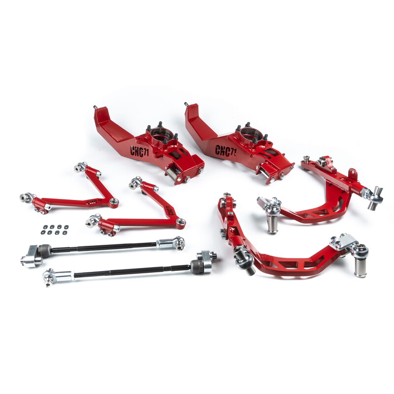 CNC71 Steering Lock Pro Kit for Nissan 350Z