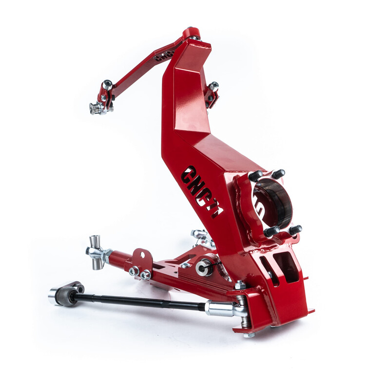 CNC71 Steering Lock Pro Kit for Nissan 350Z