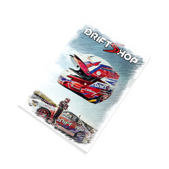 DriftShop Plastic Corner Folder V1