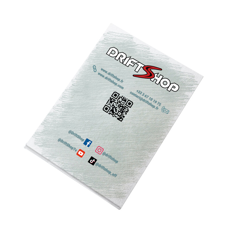 DriftShop Plastic Corner Folder V1