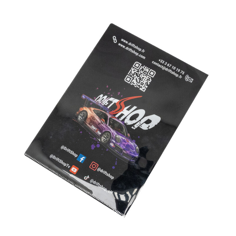 DriftShop Plastic Corner Folder V3