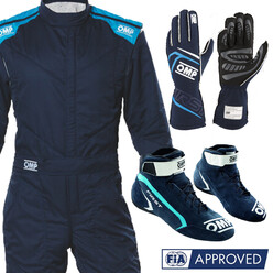 OMP First FIA Driver Equipment Discount Pack