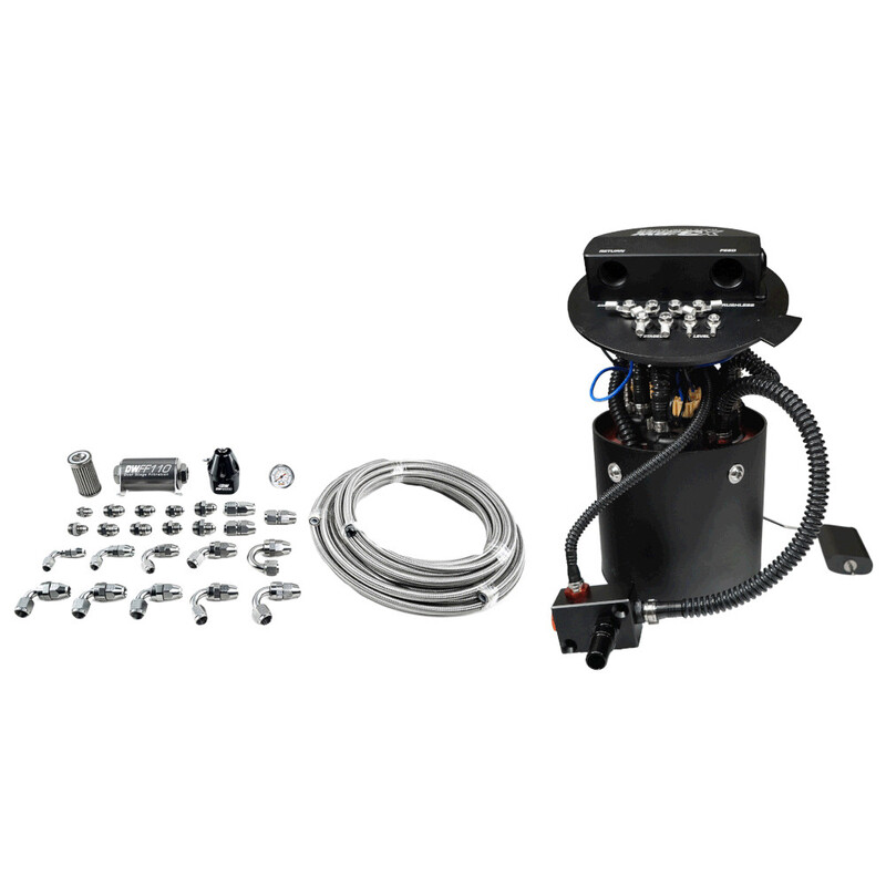 Deatschwerks\u0020X3\u0020Triple\u0020Fuel\u0020Pump\u0020Module\u0020for\u0020Ford\u0020Mustang\u0020\u002811\u002D24\u0029