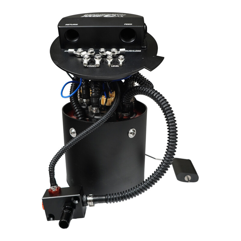 Deatschwerks\u0020X3\u0020Triple\u0020Fuel\u0020Pump\u0020Module\u0020for\u0020Ford\u0020Mustang\u0020\u002811\u002D24\u0029