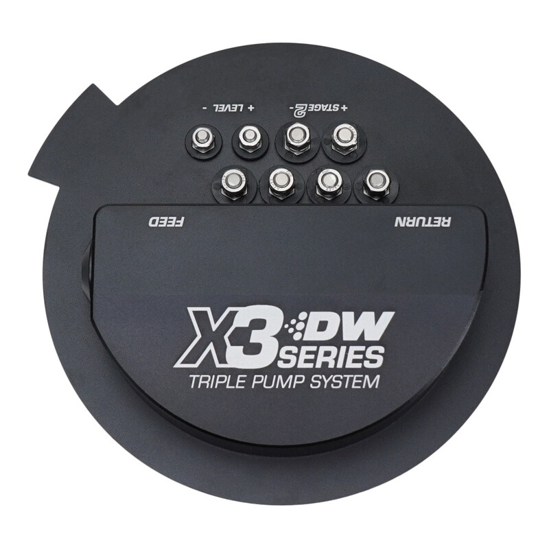 Deatschwerks\u0020X3\u0020Triple\u0020Fuel\u0020Pump\u0020Module\u0020for\u0020Ford\u0020Mustang\u0020\u002811\u002D24\u0029