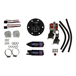 Deatschwerks X2 Dual Fuel Pump Hanger for Honda Civic (92-00) & Integra (94-01)