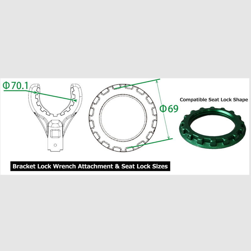 Tein Bracket Lock Tool