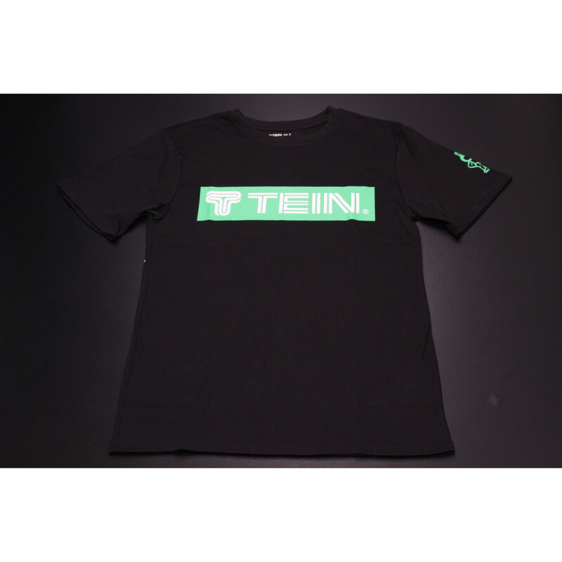 Tein T-Shirt - Monotube Black/Green