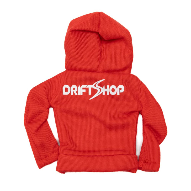 DriftShop Shift Knob Hoodie - Red