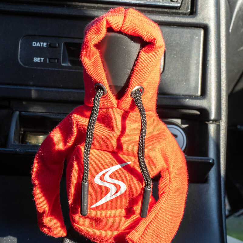 DriftShop Shift Knob Hoodie - Red