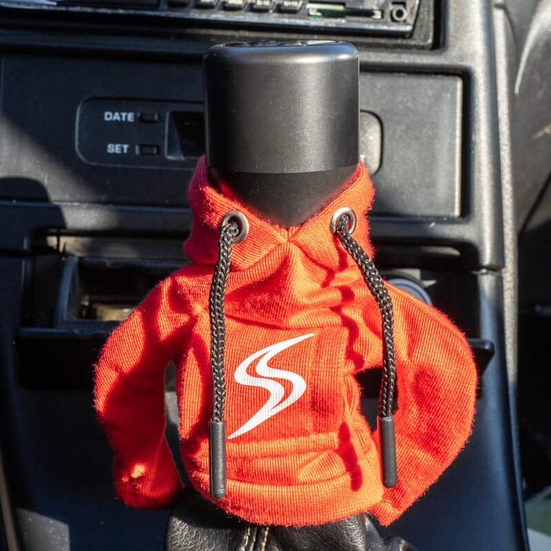 DriftShop Shift Knob Hoodie - Red