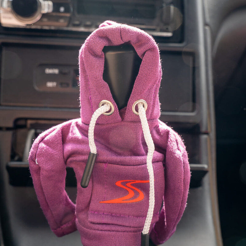 DriftShop Shift Knob Hoodie - Purple
