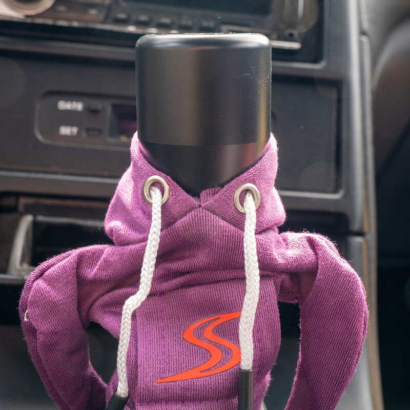 DriftShop Shift Knob Hoodie - Purple