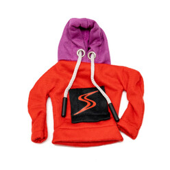 DriftShop Shift Knob Hoodie - Purple & Red