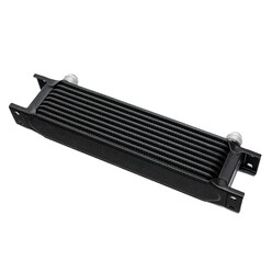 Universal Oil Cooler - 9 Row - Black