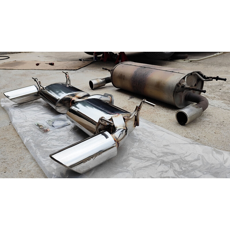 DriftShop Muffler for Mazda MX-5 NC (05-15)