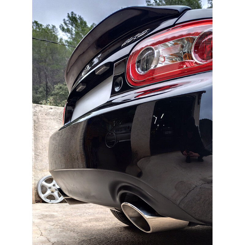 DriftShop Muffler for Mazda MX-5 NC (05-15)