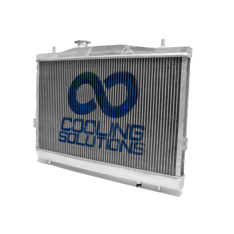 Cooling Solutions Aluminium Radiator for Hyundai Coupé / Tiburon (03-08)