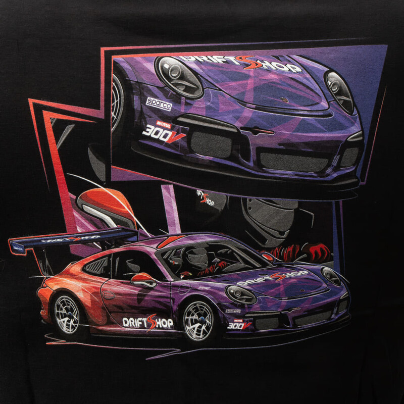 DriftShop Porsche T-Shirt - Black
