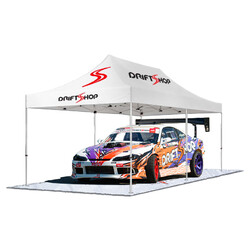 Assistance DriftShop Marquee + Floor Tarpaulin Discount Pack
